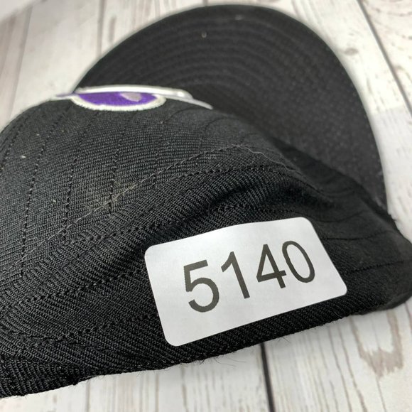 Kanye West‎ Yeezy Glow in the 7 1/8 Dark Hella Tight Hat Fitted Cap Black Men - Picture 9 of 9